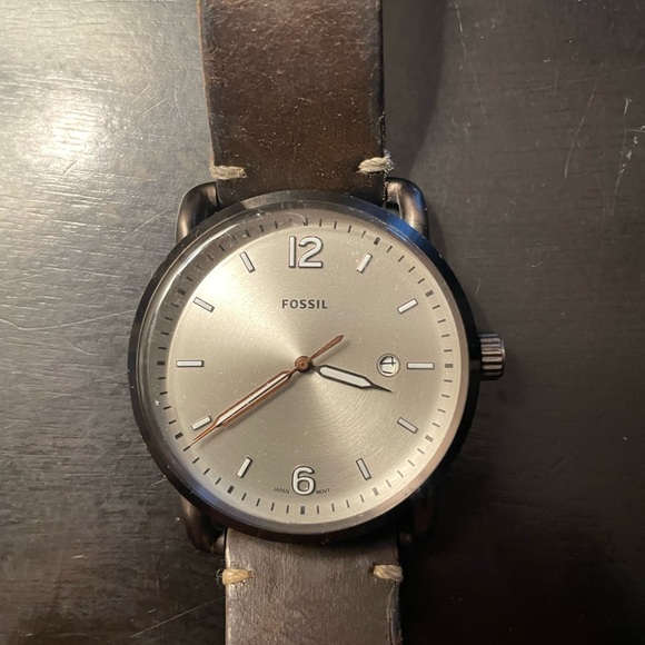 Mens Fossil Watch - Picture 1 of 2